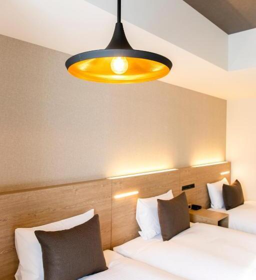 חדר אקונומי, Wing International Sapporo Susukino