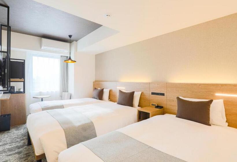 חדר אקונומי, Wing International Sapporo Susukino