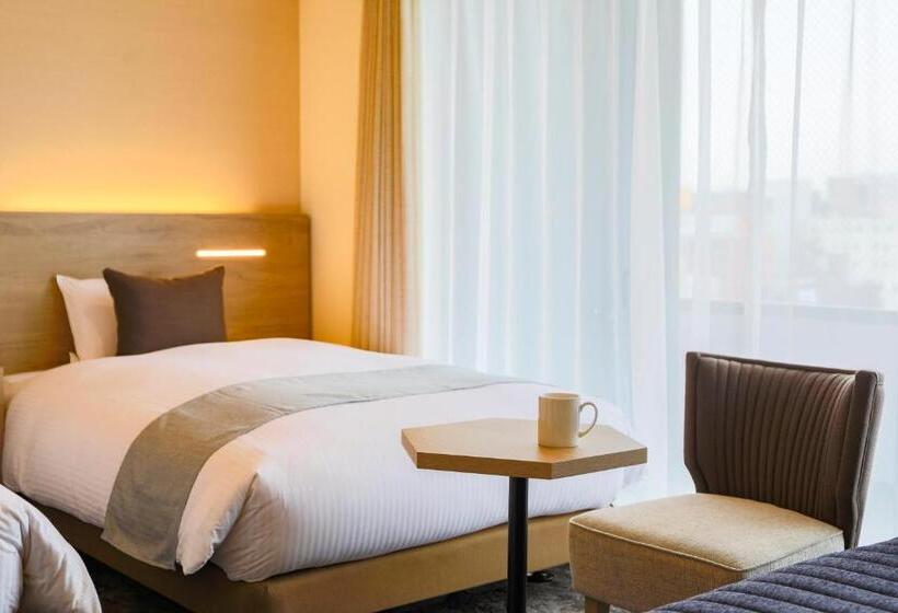 חדר דלוקס, Wing International Sapporo Susukino