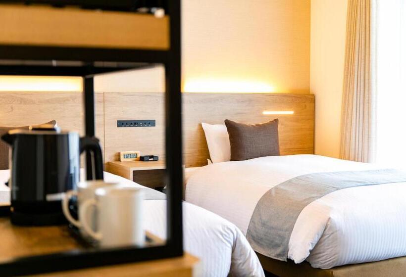 חדר דלוקס, Wing International Sapporo Susukino