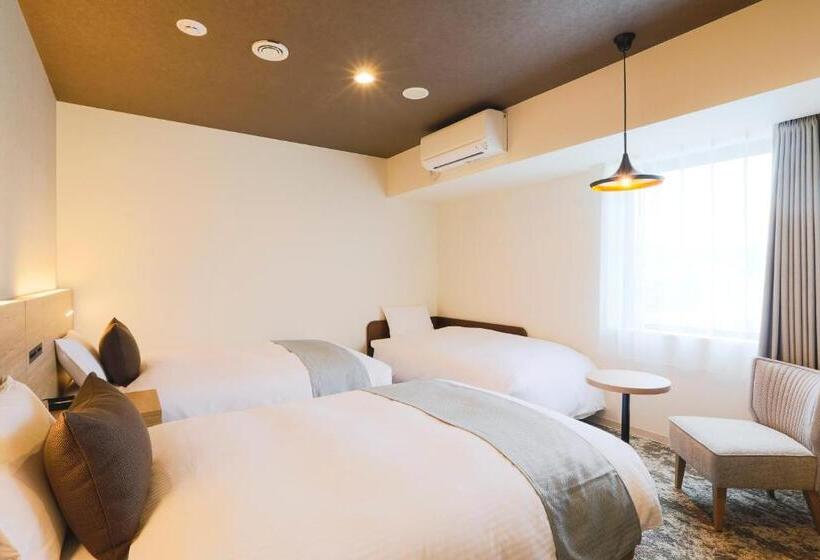 חדר דלוקס, Wing International Sapporo Susukino