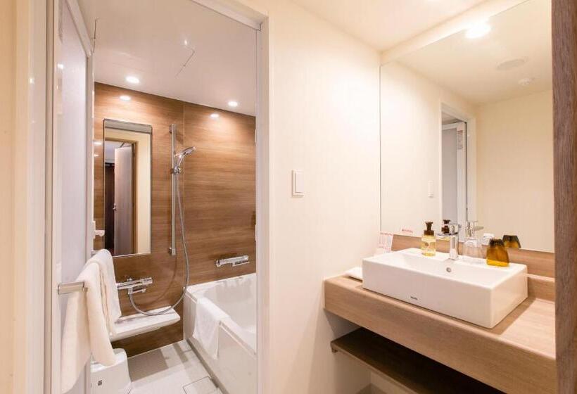 חדר דלוקס, Wing International Sapporo Susukino