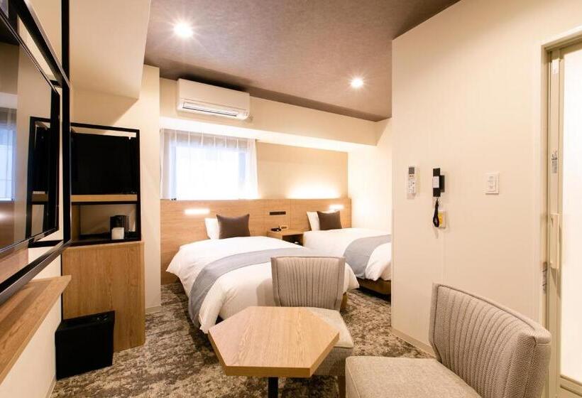 适合残疾人使用的标准间, Wing International Sapporo Susukino