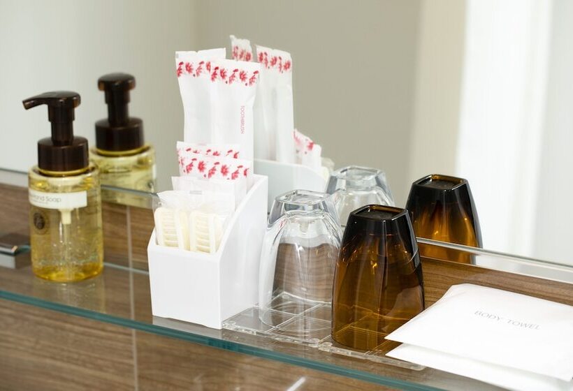 חדר סטנדרט מותאם לאדם עם מוגבלויות, Wing International Sapporo Susukino