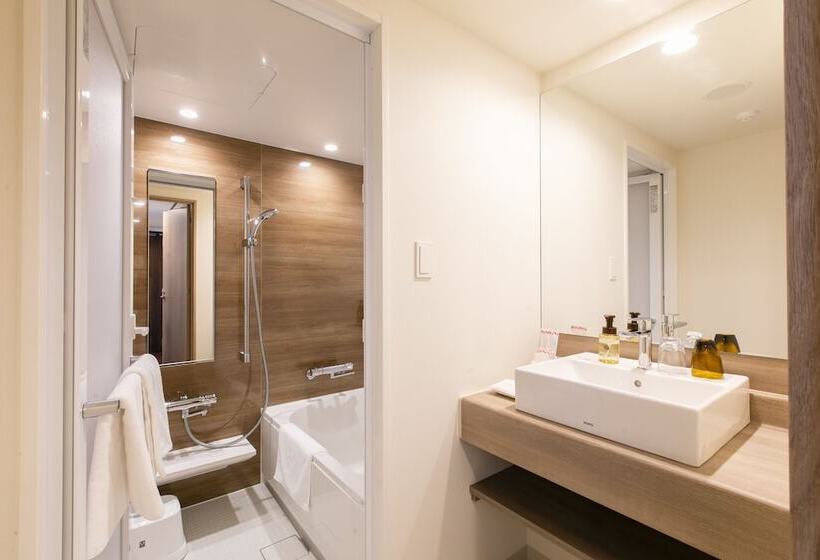 חדר דלוקס, Wing International Sapporo Susukino