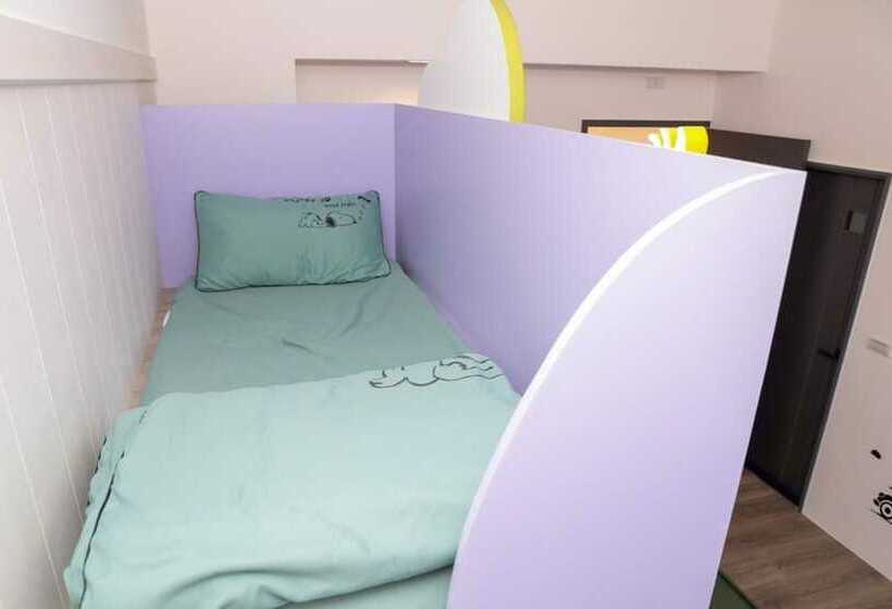 اتاق استاندارد چهار تخته, Wujie Childlike B&b