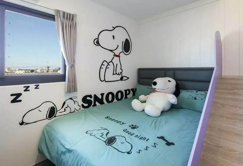 اتاق استاندارد چهار تخته, Wujie Childlike B&b