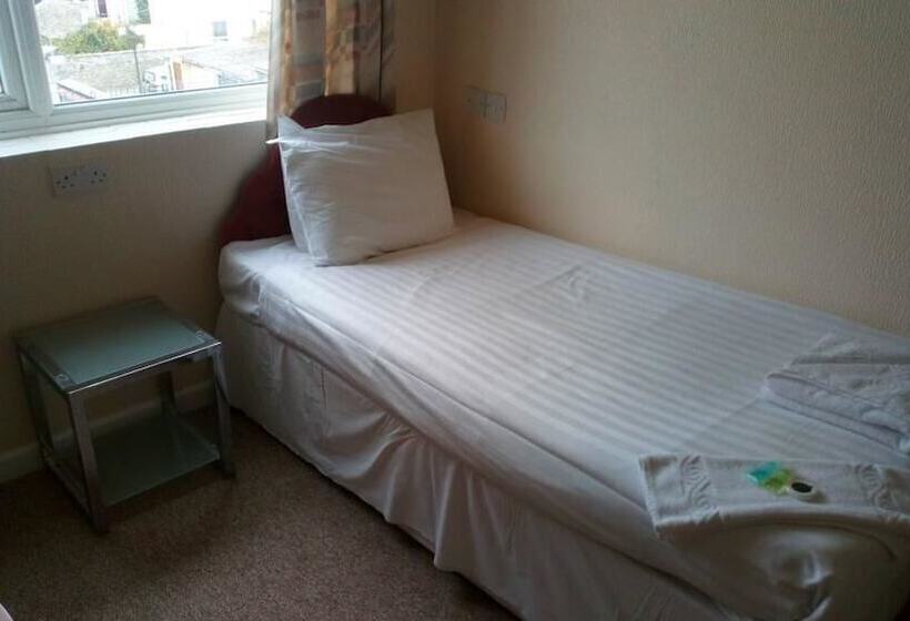חדר סטנדרד יחיד חדר אמבטיה משותף, The Retreat Guest House On Plymouth Hoe
