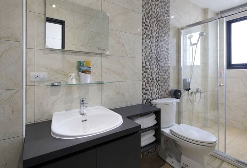 اتاق استاندارد چهار تخته, Wujie Childlike B&b