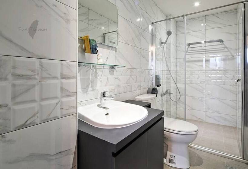 اتاق استاندارد چهار تخته, Wujie Childlike B&b