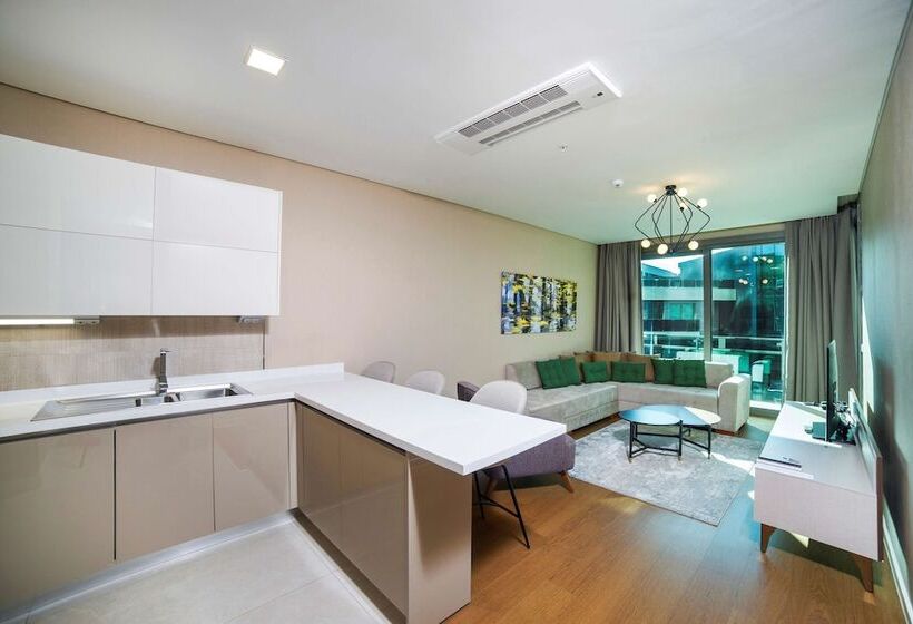 带1个卧室的公寓, Radisson Residences, Vadistanbul