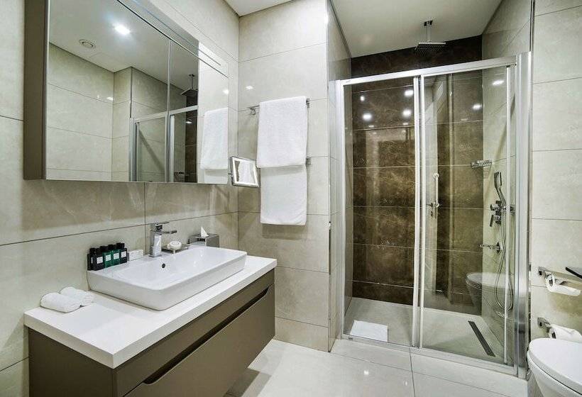 Penthouse Room, Radisson Residences, Vadistanbul