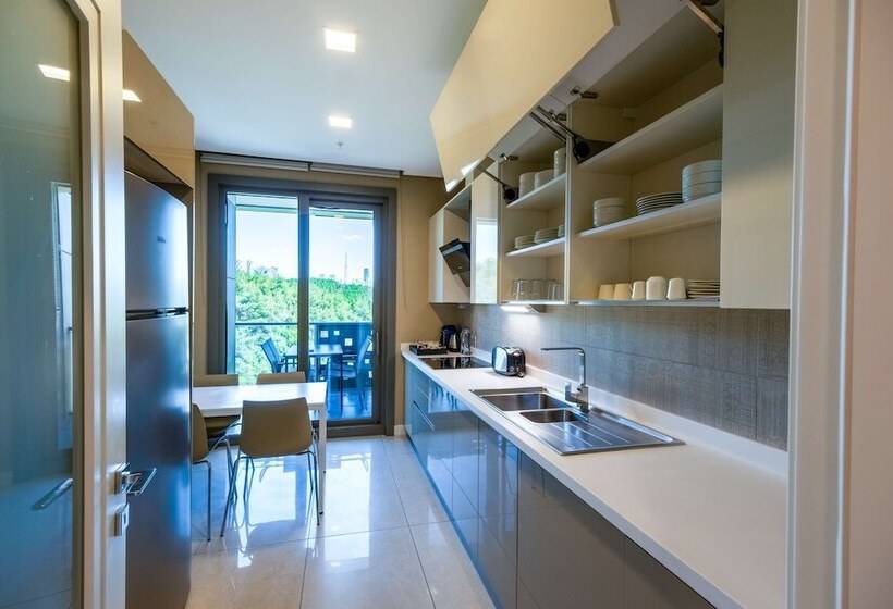 阁楼房, Radisson Residences, Vadistanbul