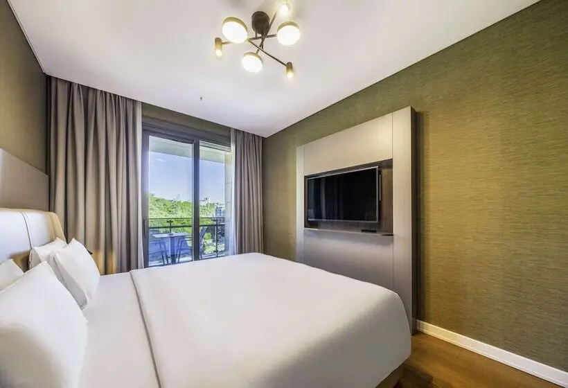 Penthouse Room, Radisson Residences, Vadistanbul
