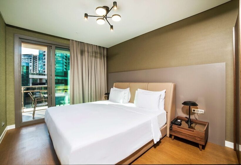 1 Bedroom Apartment, Radisson Residences, Vadistanbul