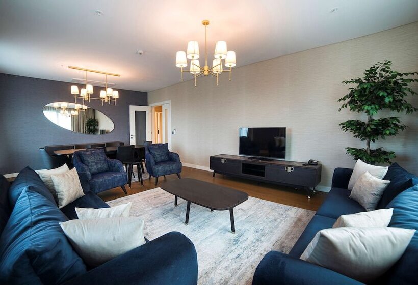 Penthouse Room, Radisson Residences, Vadistanbul