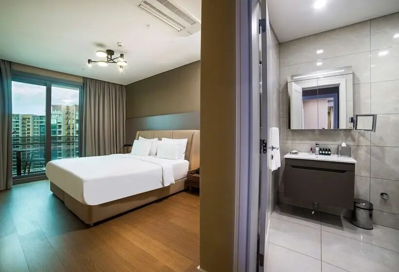 Penthouse Room, Radisson Residences, Vadistanbul