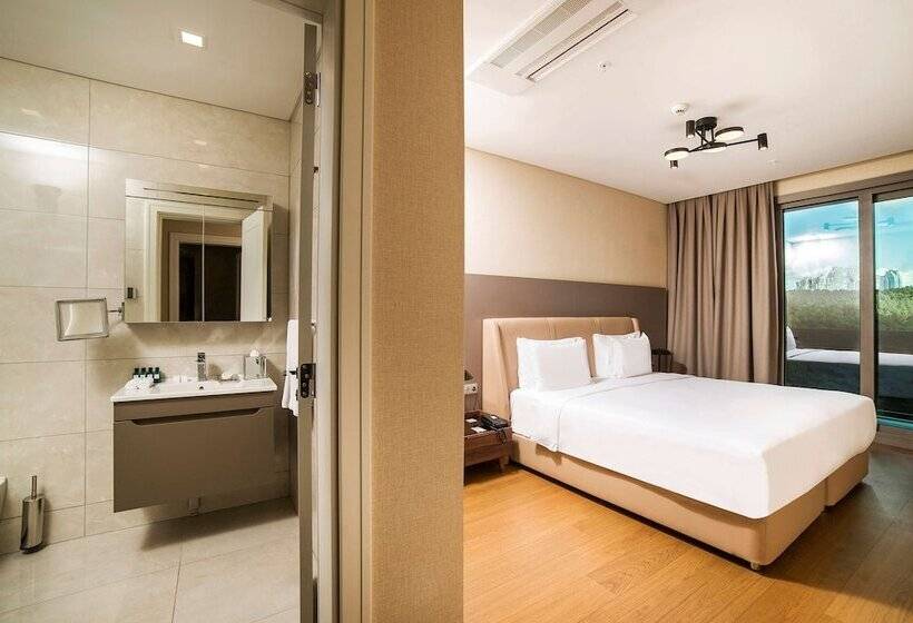 Penthouse Room, Radisson Residences, Vadistanbul