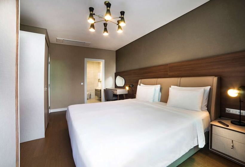 阁楼房, Radisson Residences, Vadistanbul