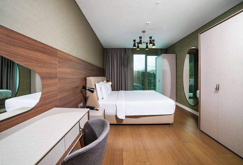 Penthouse Room, Radisson Residences, Vadistanbul