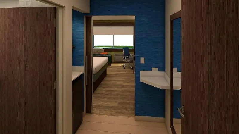 身障者適用キングサイズベッドルーム, Holiday Inn Express & Suites The Dalles, An Ihg