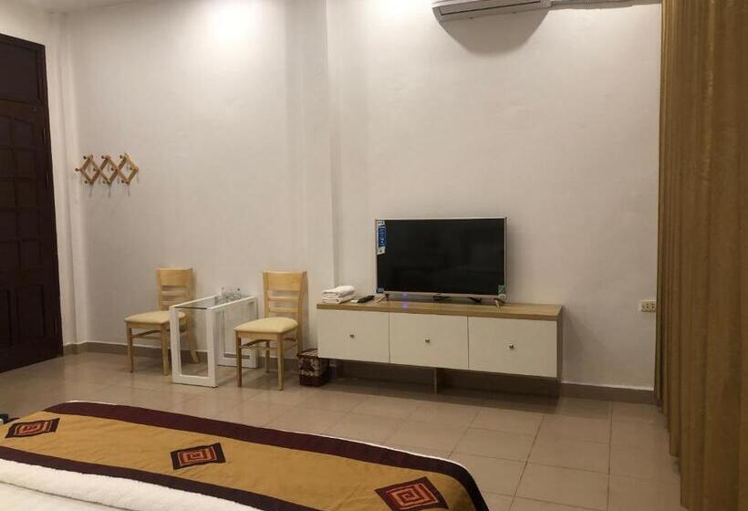 اتاق استاندارد با تخت بزرگ, Nàng Hương Motel