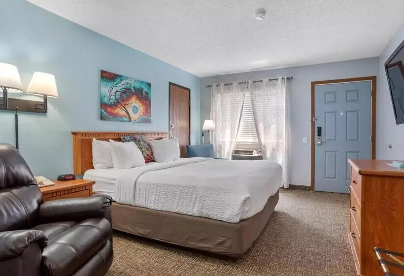 身障者適用キングサイズベッドルーム, Deadwood Gulch Resort, Trademark Collection By Wyndham