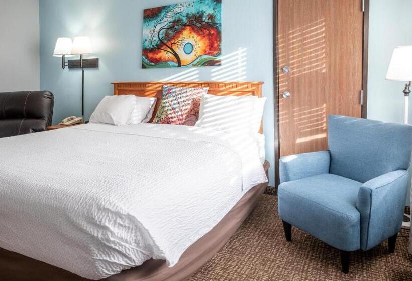 身障者適用キングサイズベッドルーム, Deadwood Gulch Resort, Trademark Collection By Wyndham