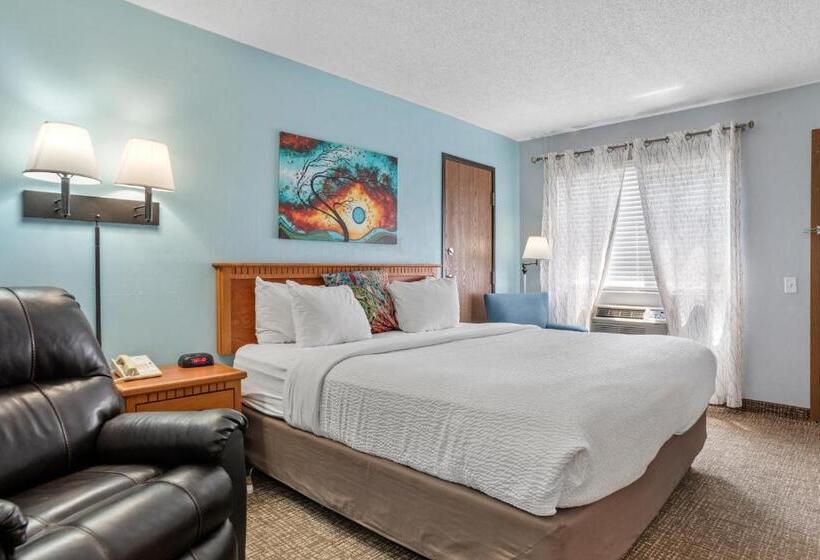 キングサイズベッドのスタンダードルーム, Deadwood Gulch Resort, Trademark Collection By Wyndham