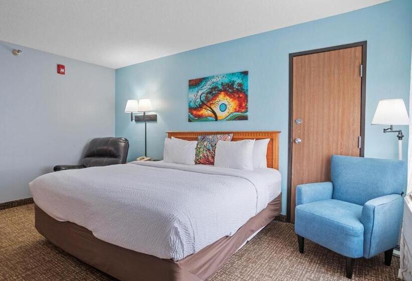 キングサイズベッドのスタンダードルーム, Deadwood Gulch Resort, Trademark Collection By Wyndham