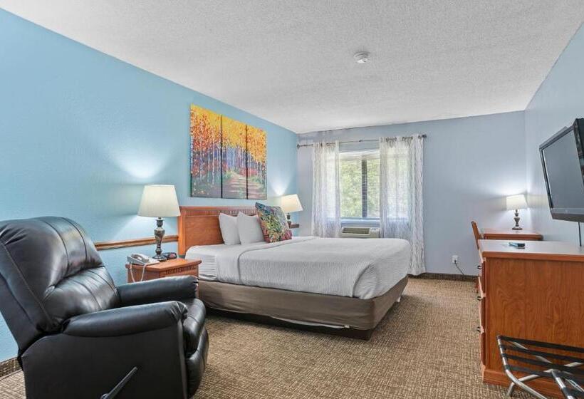 キングサイズベッドのスタンダードルーム, Deadwood Gulch Resort, Trademark Collection By Wyndham