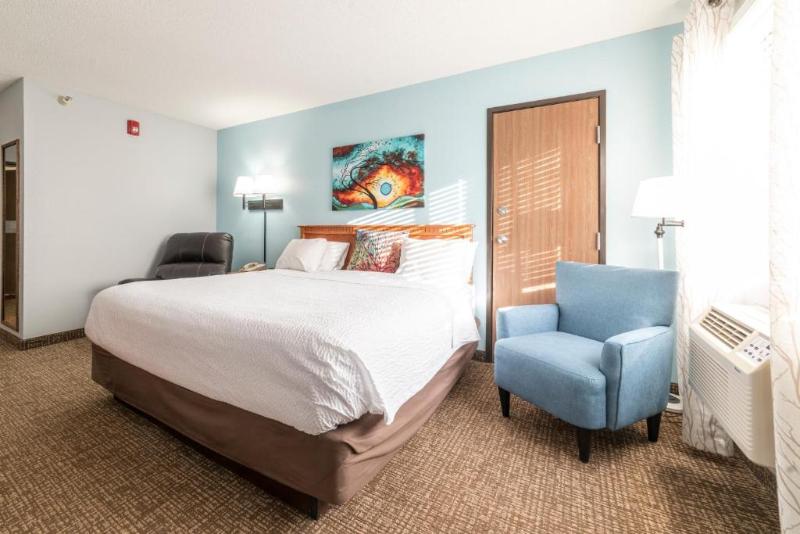 身障者適用キングサイズベッドルーム, Deadwood Gulch Resort, Trademark Collection By Wyndham