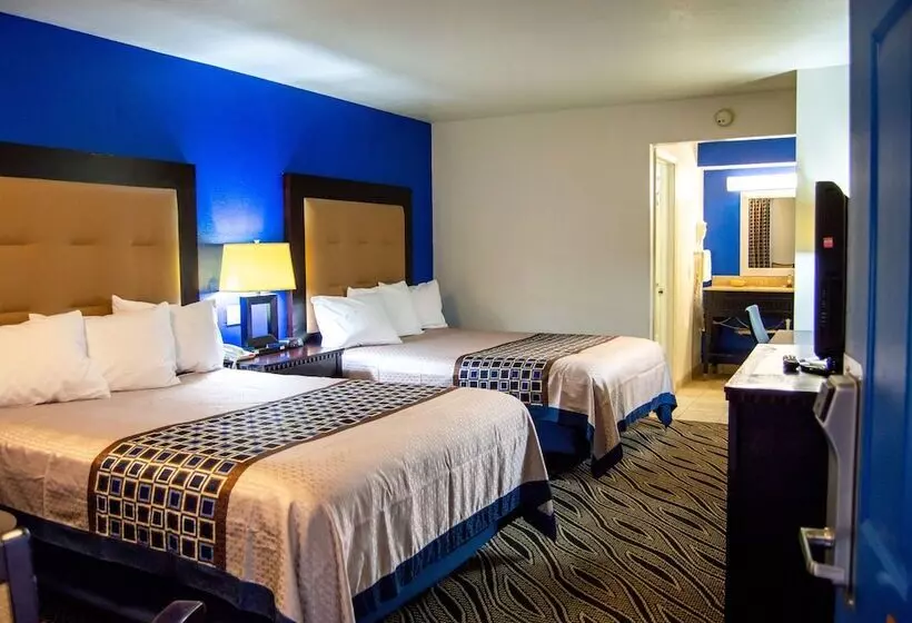 ２ダブルベッドのスタンダードルーム, Blue Jay Inn & Suites