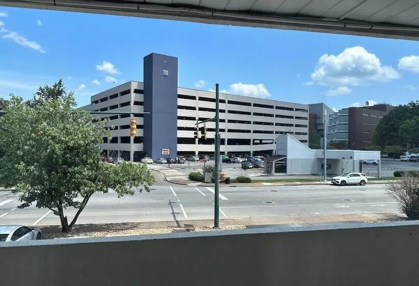 ２ダブルベッドのスタンダードルーム, Bo, A Days Inn By Wyndham Chattanooga Downtown