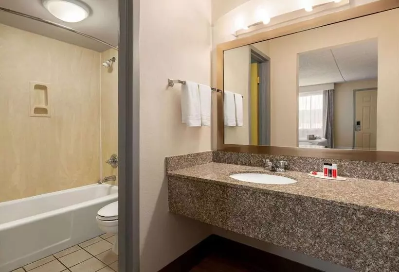 ２ダブルベッドのスタンダードルーム, Bo, A Days Inn By Wyndham Chattanooga Downtown