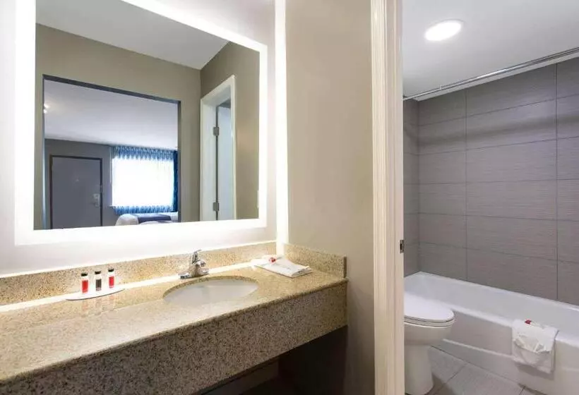 Standard-huone King-vuode, Days Inn By Wyndham Chesapeake