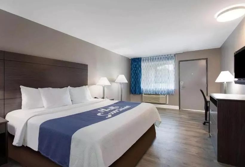 Standard-huone King-vuode, Days Inn By Wyndham Chesapeake