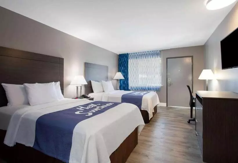 Standard-huone 2 Parivuodetta, Days Inn By Wyndham Chesapeake