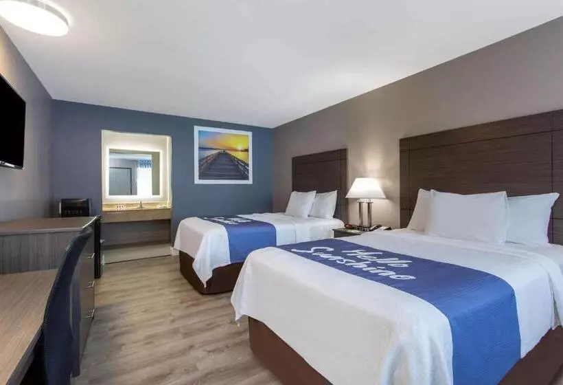 Standard-huone 2 Parivuodetta, Days Inn By Wyndham Chesapeake