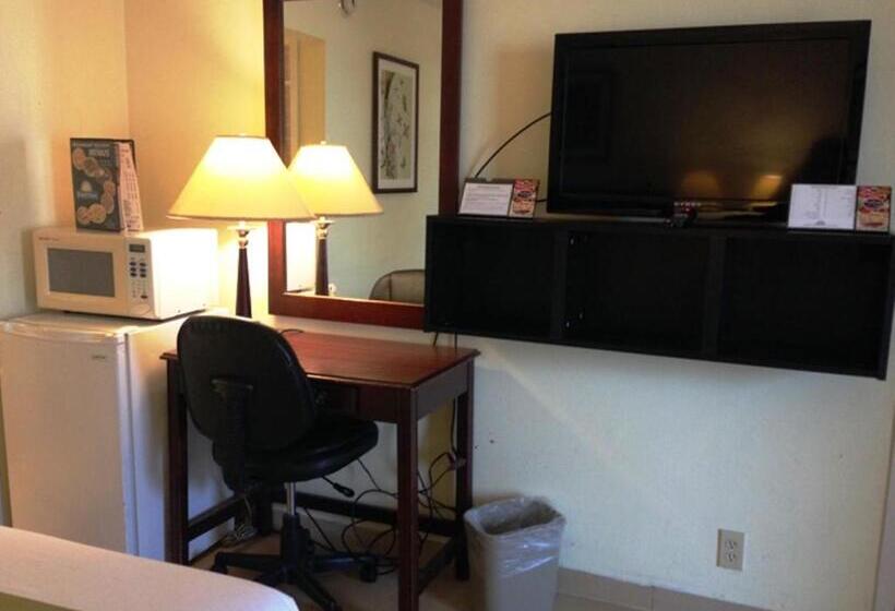 Suíte Cama King, Days Inn By Wyndham Irving Grapevine Dfw Airport North