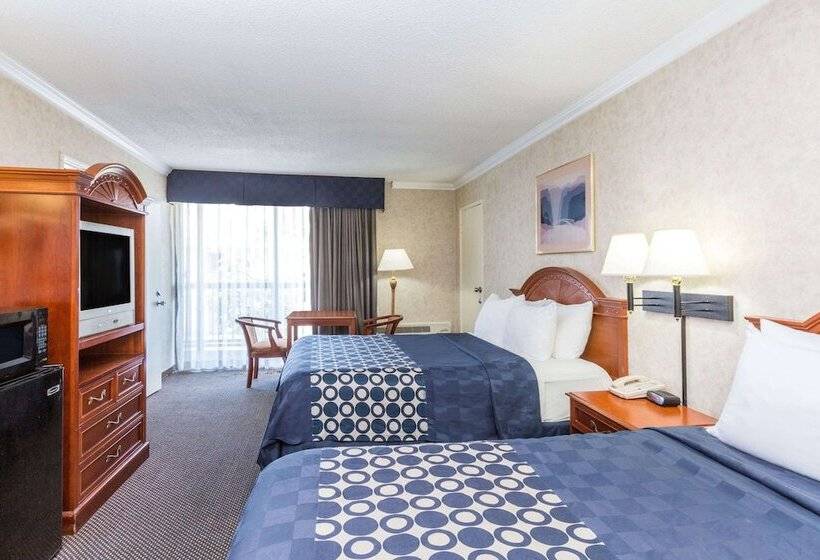 Люкс, Days Inn By Wyndham Los Angeles Lax/venicebch/marina Delray