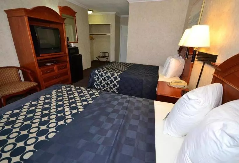 Standard-huone 2 Parivuodetta, Days Inn By Wyndham Los Angeles Lax/venicebch/marina Delray