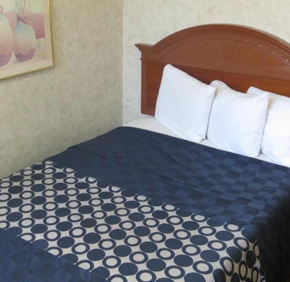 Люкс, Days Inn By Wyndham Los Angeles Lax/venicebch/marina Delray