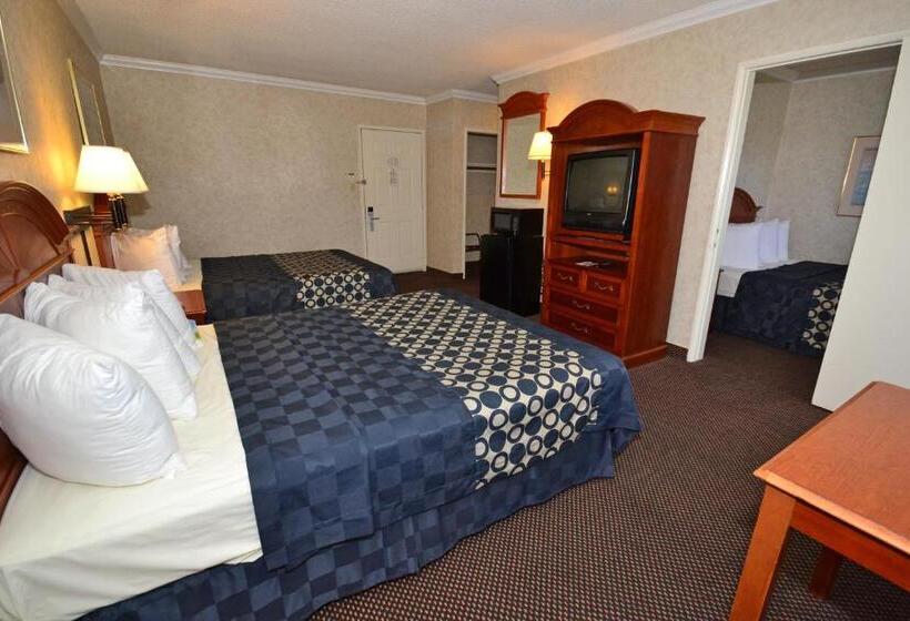 身障者適用スイートルーム, Days Inn By Wyndham Los Angeles Lax/venicebch/marina Delray