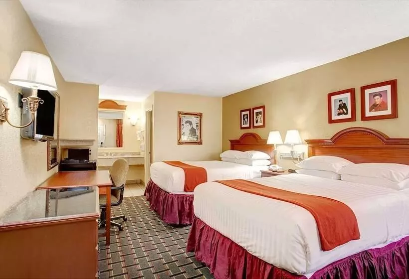 Standard-huone 2 Parivuodetta, Days Inn By Wyndham Memphis At Graceland