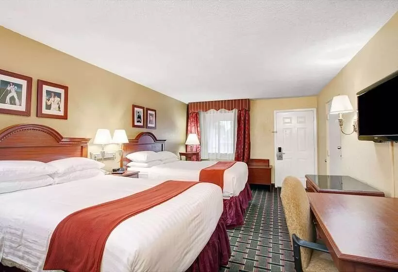Standard-huone 2 Parivuodetta, Days Inn By Wyndham Memphis At Graceland