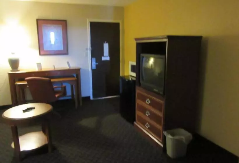 キングサイズベッドのスイートルーム, Days Inn & Suites By Wyndham Se Columbia Ft Jackson