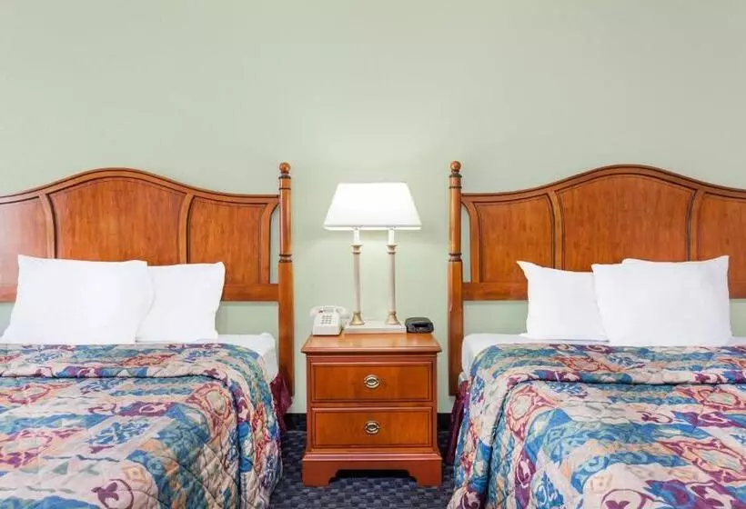 スタンダードルーム, Days Inn & Suites By Wyndham Se Columbia Ft Jackson