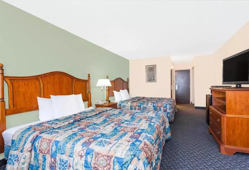 スタンダードルーム, Days Inn & Suites By Wyndham Se Columbia Ft Jackson