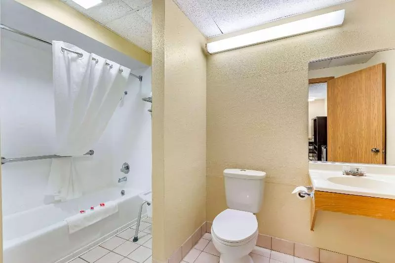 キングサイズベッドのスタンダードルーム, Econo Lodge Urbandale  Northwest Des Moines